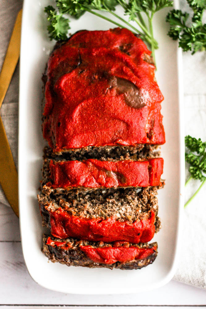 Whole30 Venison Freezer Meatloaf