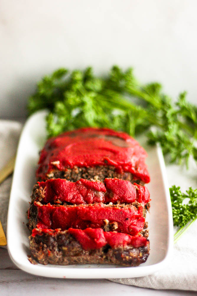 Whole30 Venison Freezer Meatloaf