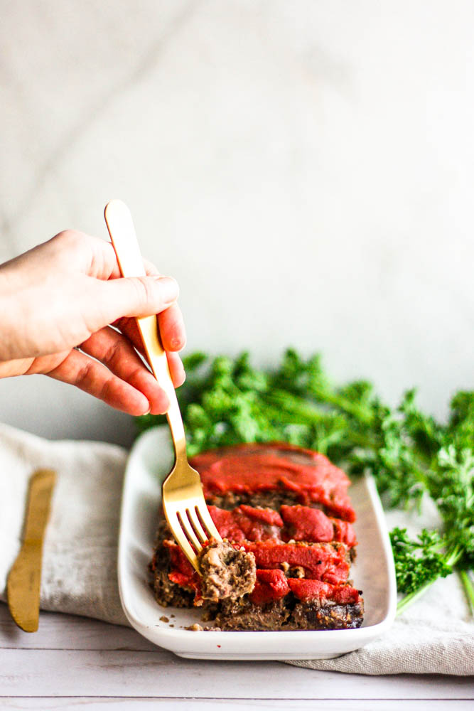 Whole30 Venison Freezer Meatloaf