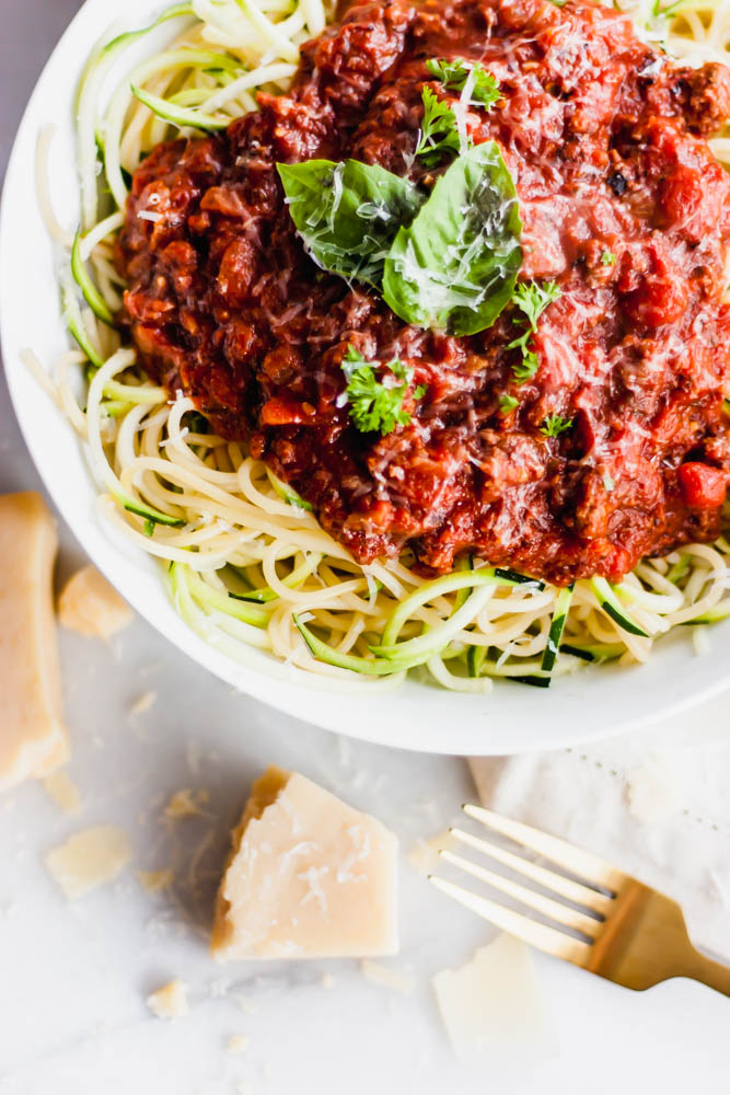 Best Ever Easy Weeknight Bolognese Sauce