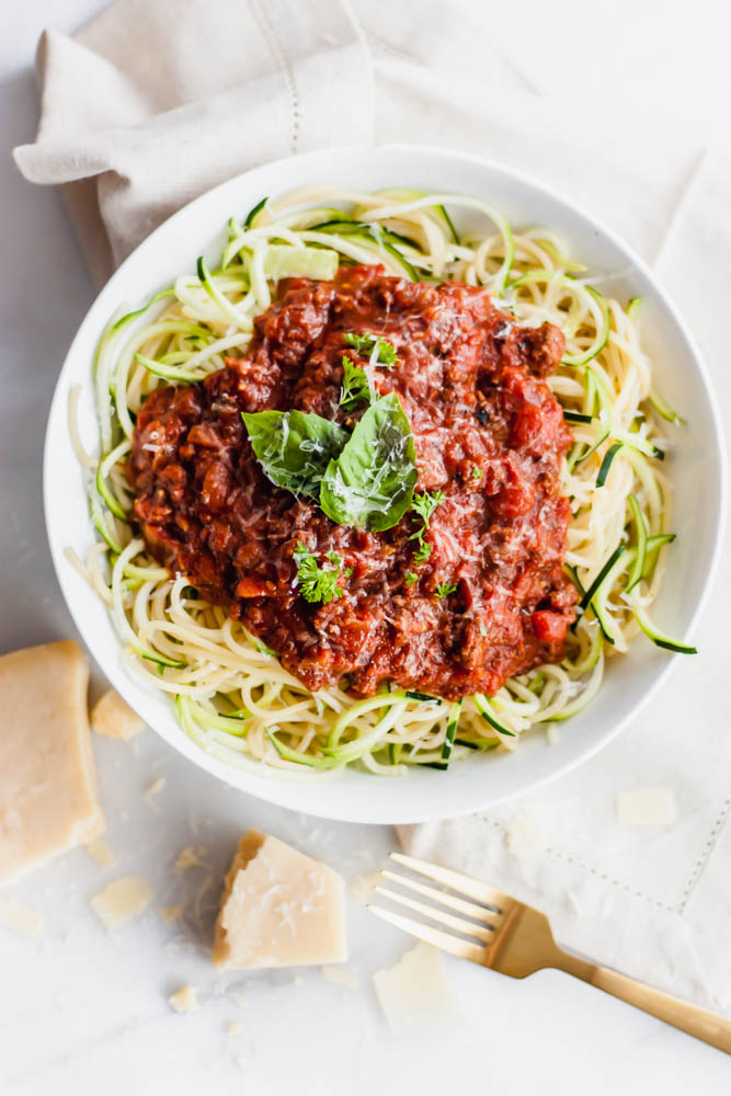 Best Ever Easy Weeknight Bolognese Sauce