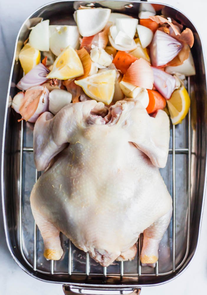How To Roast the Juiciest Whole Chicken