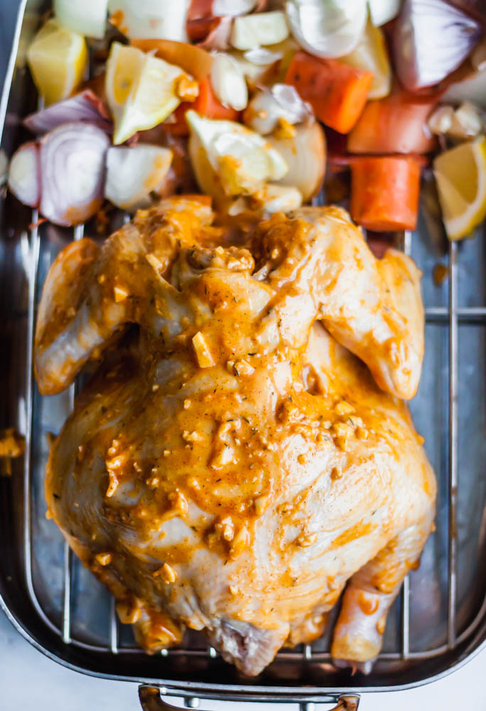 How To Roast the Juiciest Whole Chicken