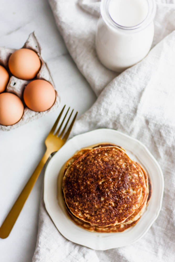 The Easiest Paleo Blender Pancakes