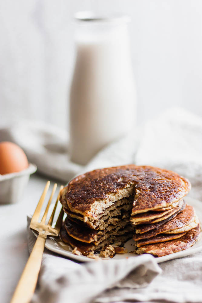 The Easiest Paleo Blender Pancakes