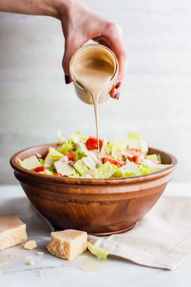 Whole30 Creamy Italian Dressing - The Defined Dish