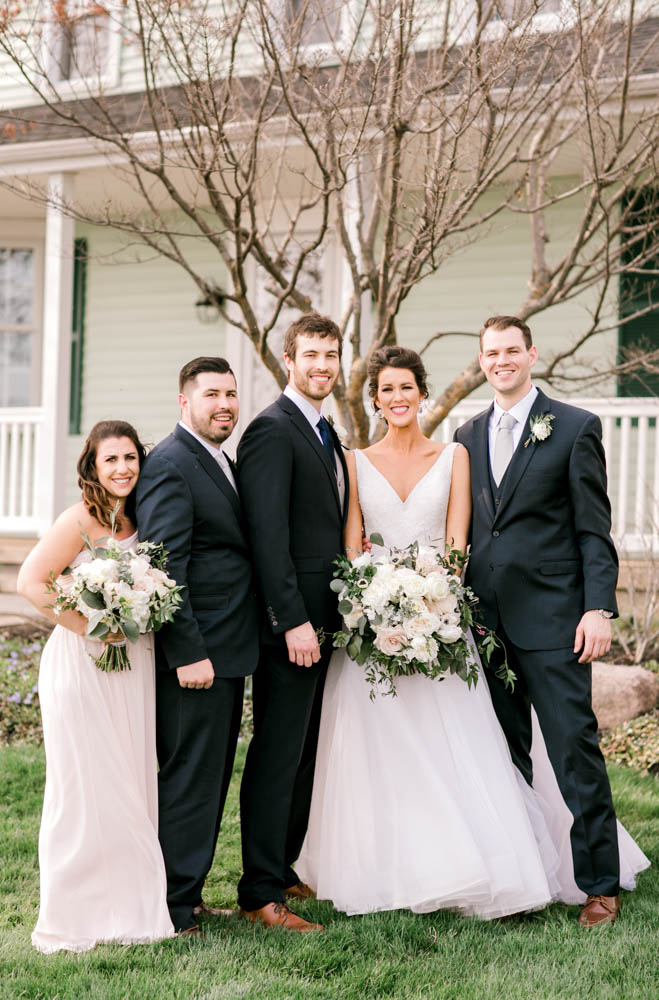 traditional wedding family photos