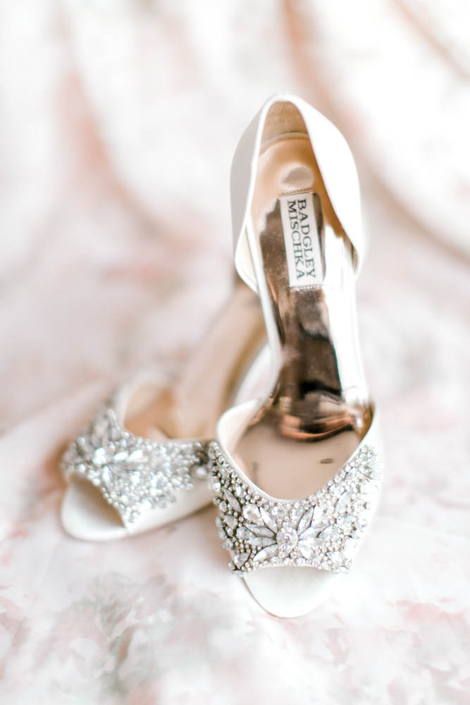 traditional wedding shoe