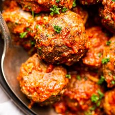 Best Ever Venison Meatballs -image