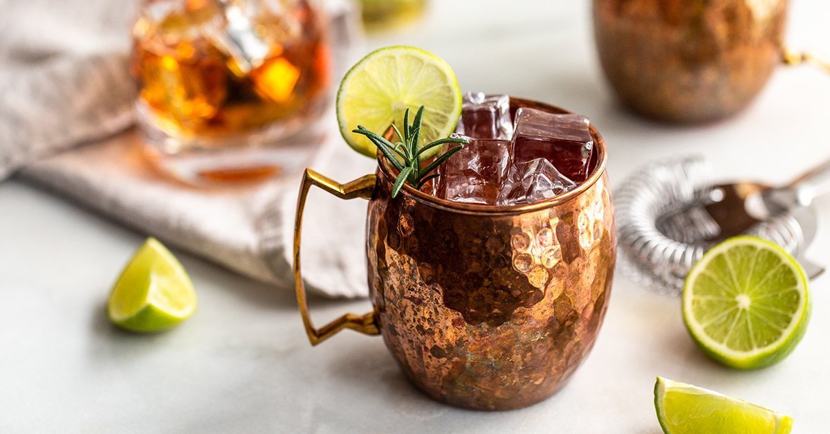 How To Make An Irish Mule Miss Allie S Kitchen