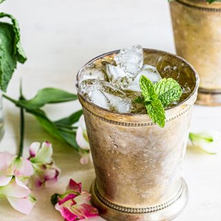 Mint Julep Recipe | The Perfect Recipe with Bourbon &amp; Easy Mint Syrup