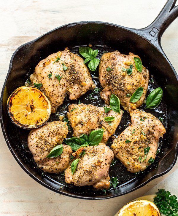 Italian Chicken Thighs-7479 - Miss Allie's Kitchen