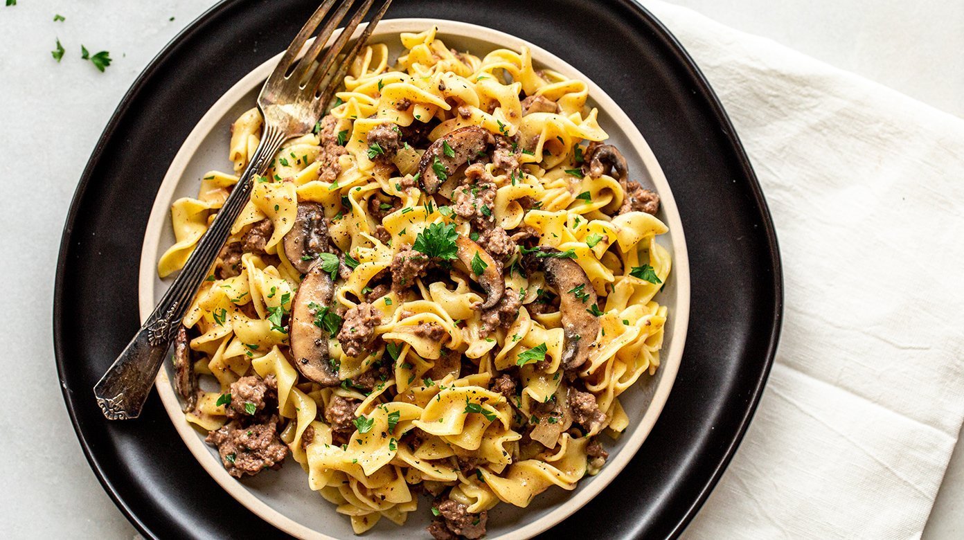 Venison Stroganoff 1392 - Miss Allie's Kitchen