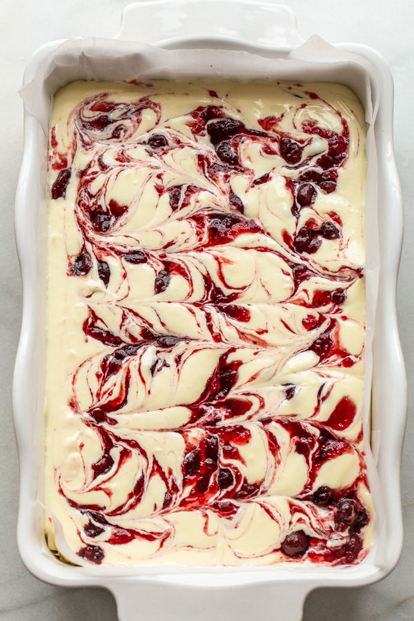 Cranberry Cheesecake Bars - Miss Allie's Kitchen