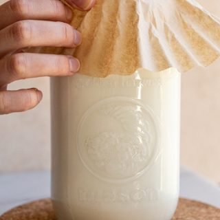 How to Make Milk Kefir | From Existing Kefir or With Kefir Grains