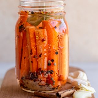 Spicy Fermented Carrots