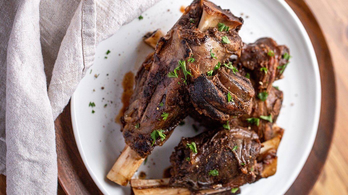 How to Braise Venison Shanks That Are SO Tender