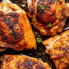 Pan-Roasted Chicken Thighs (Bone-In)-image
