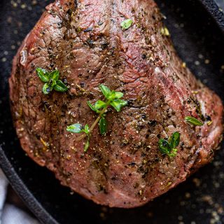 How to Cook a Juicy Venison Steak | Marinated Deer Steak