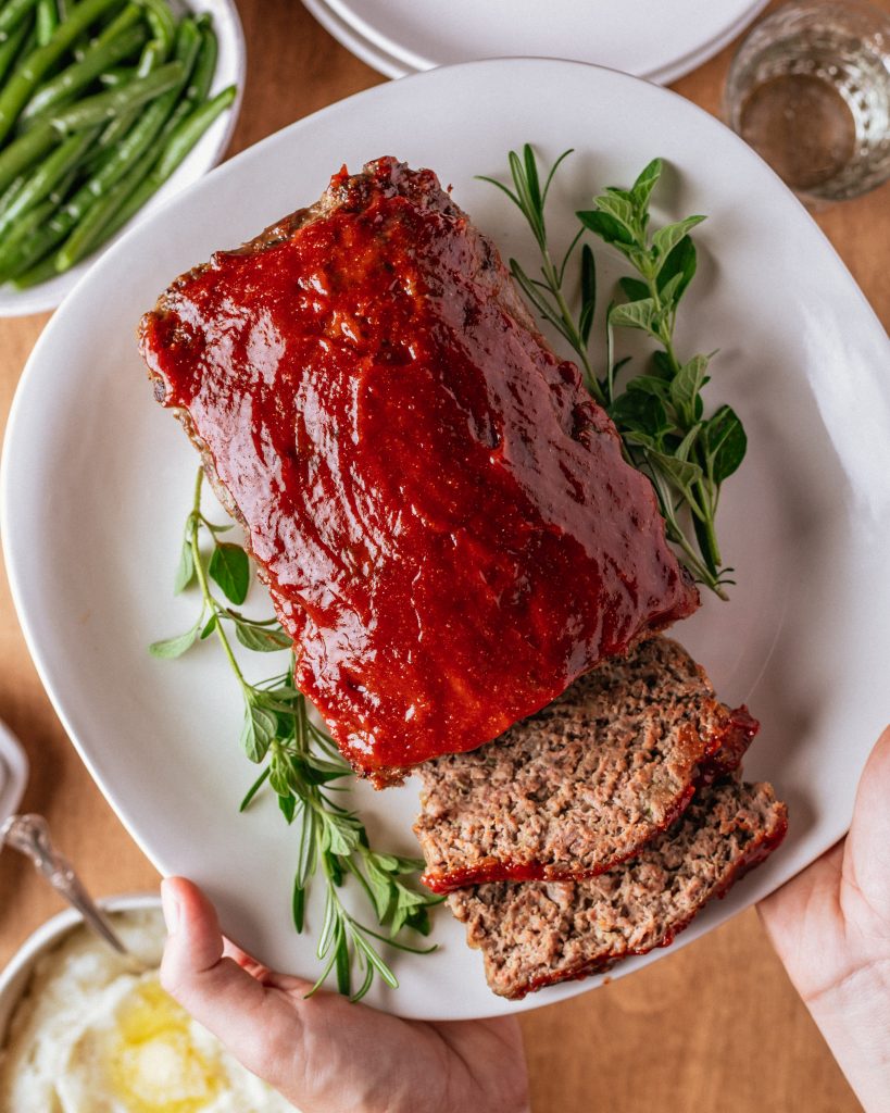 Venison Meatloaf Classic Easy