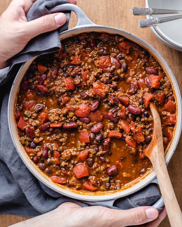 Meat Church BBQ - Venison Chili with our Texas Chili