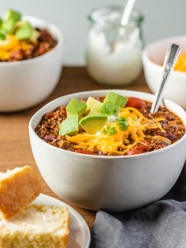 Venison Chili