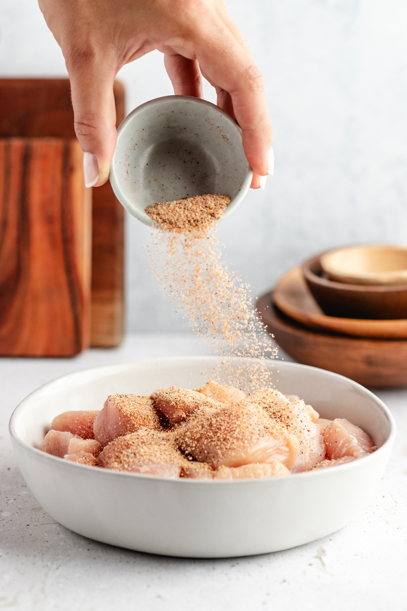 Honey Mustard Chicken Kebabs Miss Allie's Kitchen