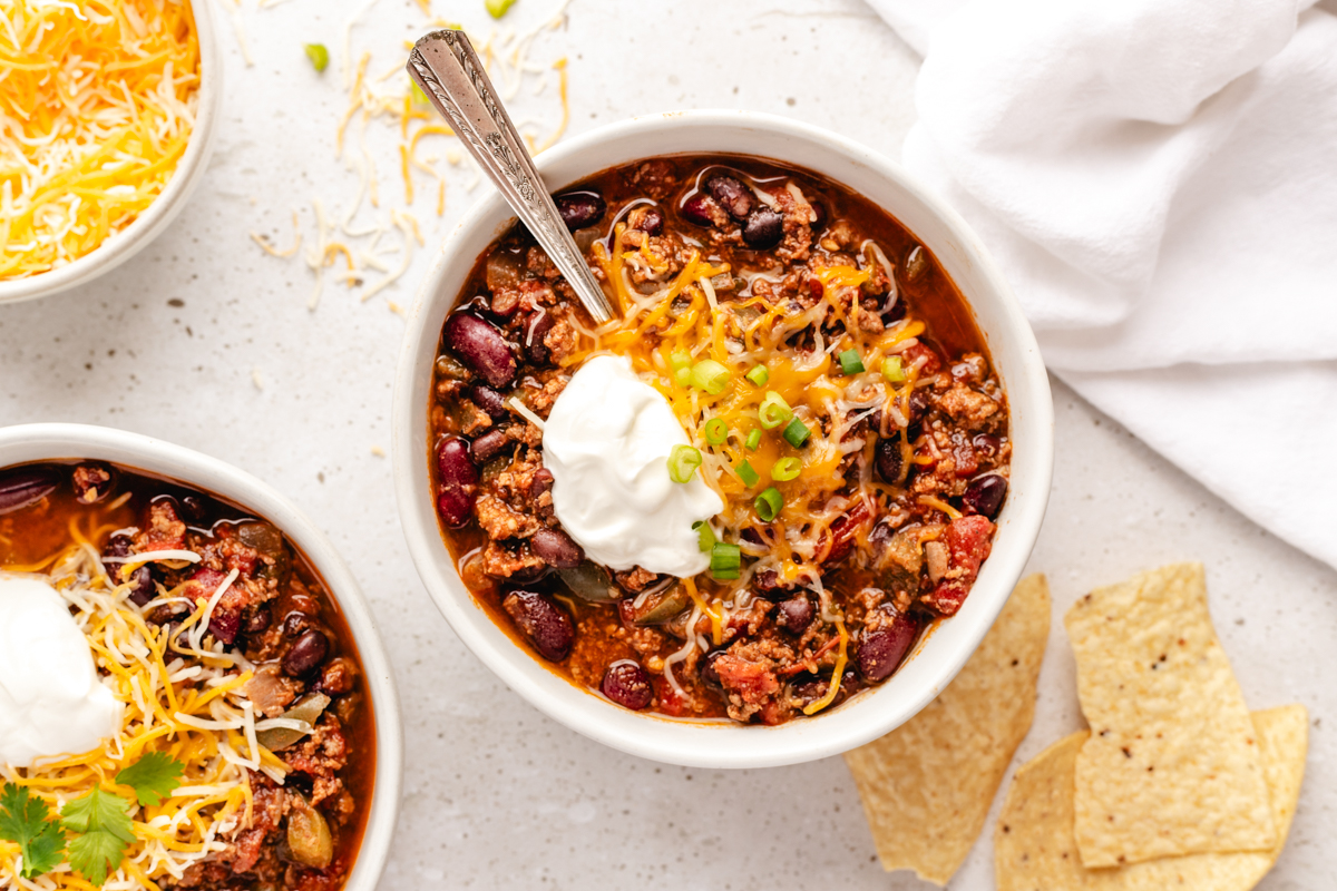 Venison Chili Crock Pot Recipe Slow Cooker Deer Chili Miss Allie's