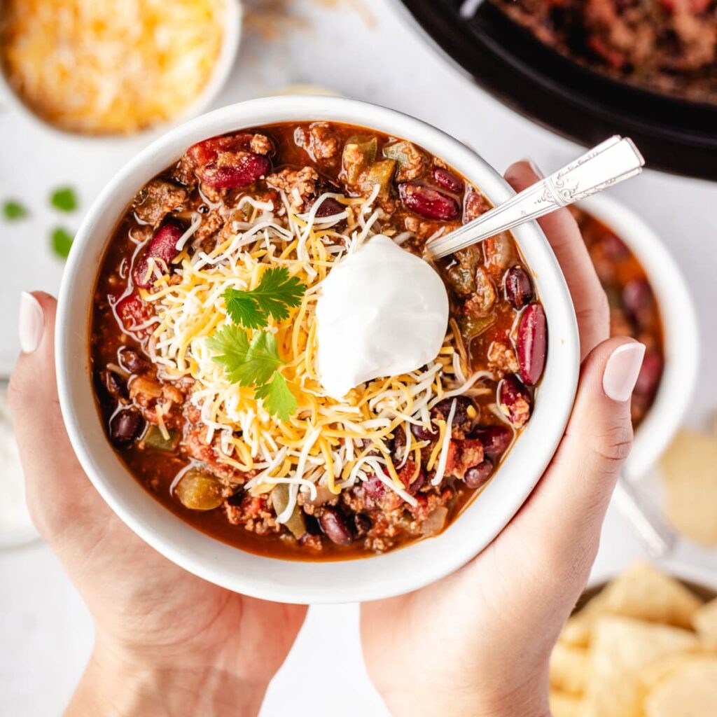 venison chili crock pot