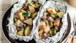Venison Foil Packet Meals | Oven, Grill & Campfire