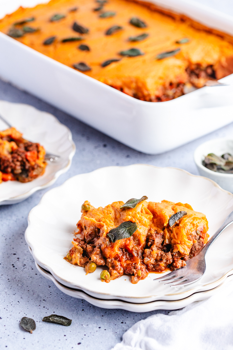 Sweet Potato Shepherd's Pie Miss Allie's Kitchen